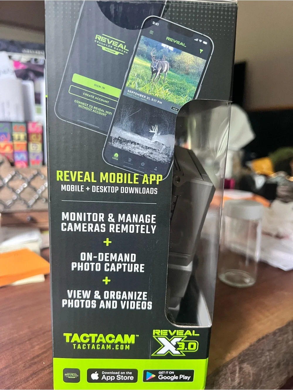Reveal X 3.0 Cellular Trail Cam